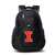 Illinois Fighting Illini 19" Premium Backpack W/ Colored Trim L708