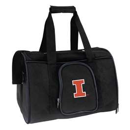 Illinois Fighting Illini Pet Carrier L901