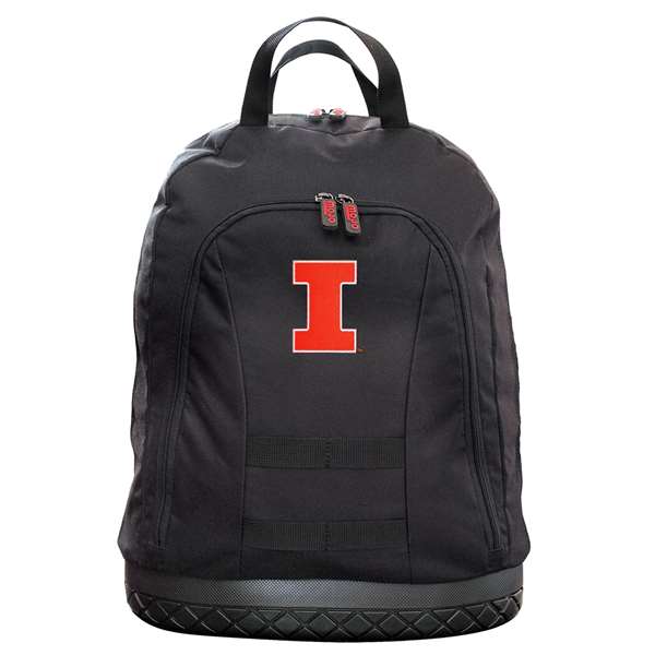 Illinois Fighting Illini 18" Toolbag Backpack L910