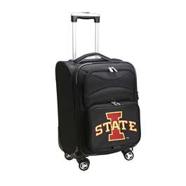 Iowa State Cyclones 21" Carry-On Spin Soft L202