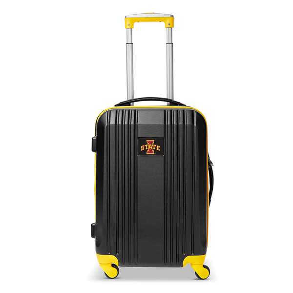 Iowa State Cyclones 21" Carry-On Hardcase 2-Tone Spinner L208