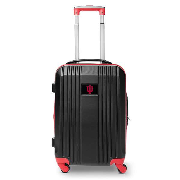 Indiana Hoosiers 21" Carry-On Hardcase 2-Tone Spinner L208