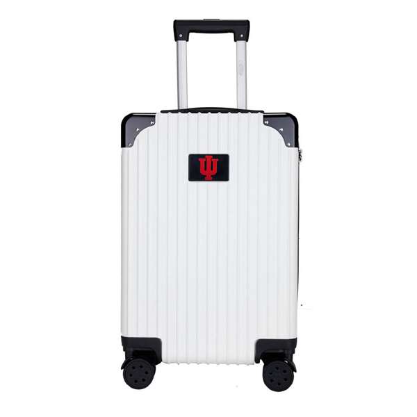 Indiana Hoosiers 21" Exec 2-Toned Carry On Spinner L210