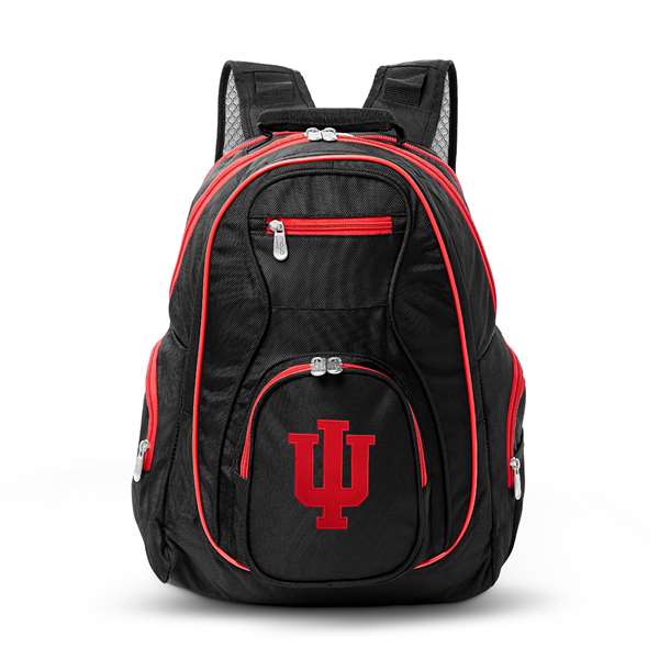 Indiana Hoosiers 19" Premium Backpack W/ Colored Trim L708