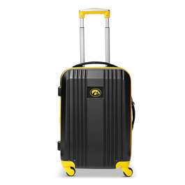 Iowa Hawkeyes 21" Carry-On Hardcase 2-Tone Spinner L208