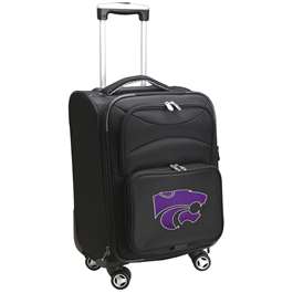 Kansas State Wildcats 21" Carry-On Spin Soft L202