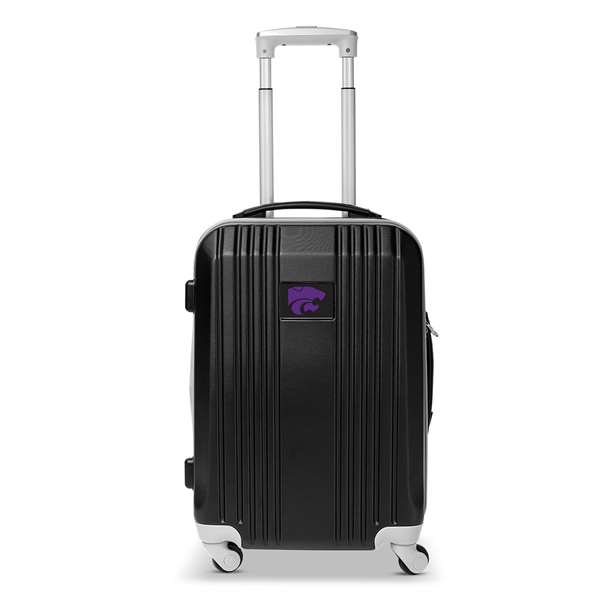 Kansas State Wildcats 21" Carry-On Hardcase 2-Tone Spinner L208