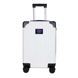 Kansas State Wildcats 21" Exec 2-Toned Carry On Spinner L210