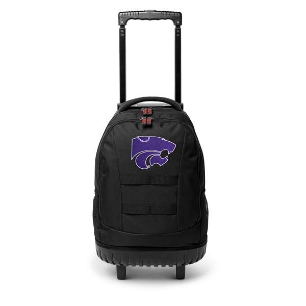 Kansas State Wildcats 18" Wheeled Toolbag Backpack L912