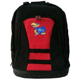 Kansas Jayhawks 18" Toolbag Backpack L910