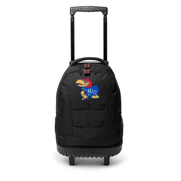 Kansas Jayhawks 18" Wheeled Toolbag Backpack L912