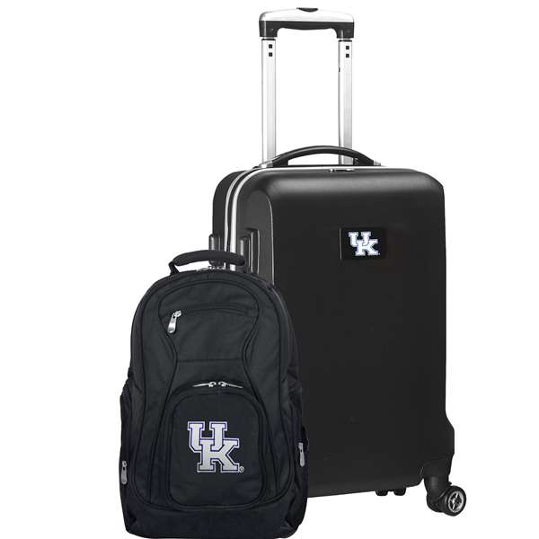 Kentucky Wildcats Deluxe 2 Piece Backpack & Carry-On Set L104