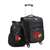 Louisville Cardinals 2-Piece Backpack & Carry-On Set L102