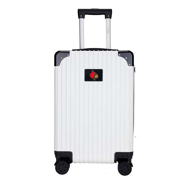 Louisville Cardinals 21" Exec 2-Toned Carry On Spinner L210