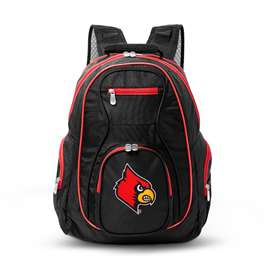 Louisville Cardinals 19" Premium Backpack W/ Colored Trim L708