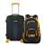 LSU Tigers Premium 2-Piece Backpack & Carry-On Set L108