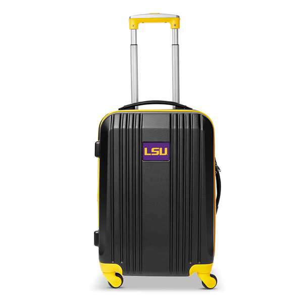 LSU Tigers 21" Carry-On Hardcase 2-Tone Spinner L208