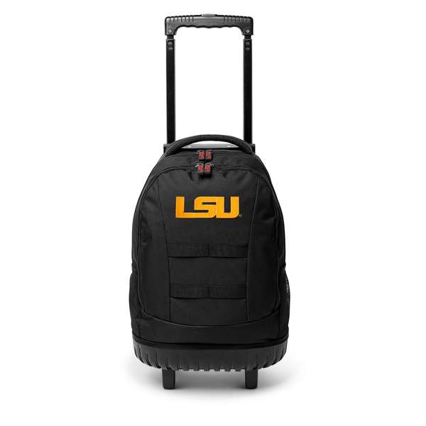 LSU Tigers 18" Wheeled Toolbag Backpack L912