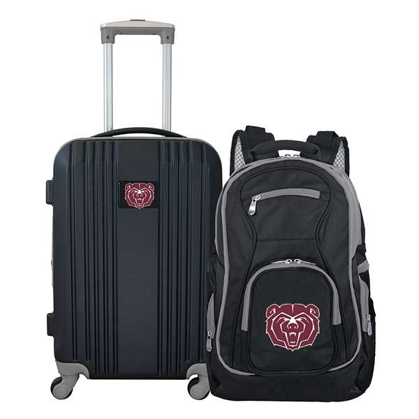 Missouri State Bears Premium 2-Piece Backpack & Carry-On Set L108