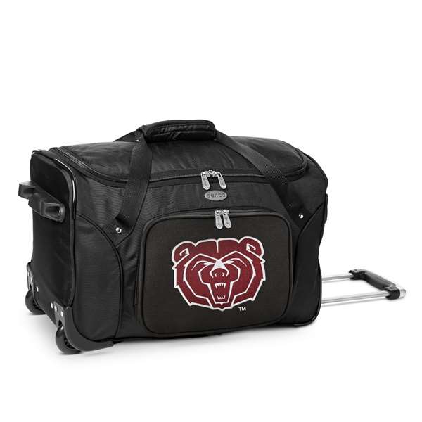 Missouri State Bears 22" Wheeled Duffel Bag L401
