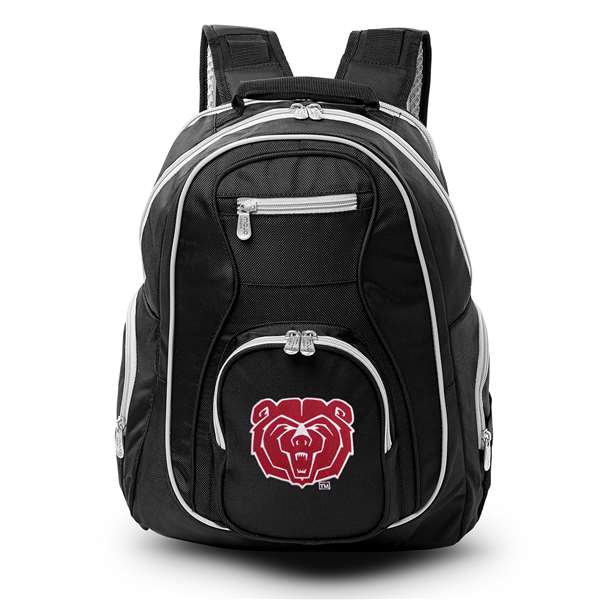Missouri State Bears 19" Premium Backpack W/ Colored Trim L708
