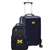 Michigan Wolverines Deluxe 2 Piece Backpack & Carry-On Set L104