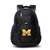 Michigan Wolverines 19" Premium Backpack W/ Colored Trim L708
