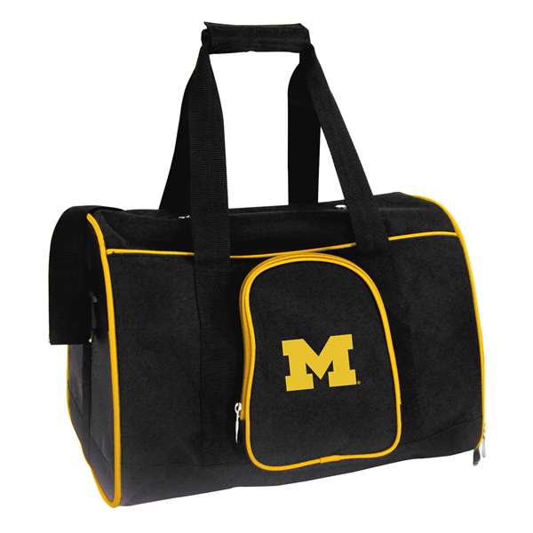 Michigan Wolverines Pet Carrier L901