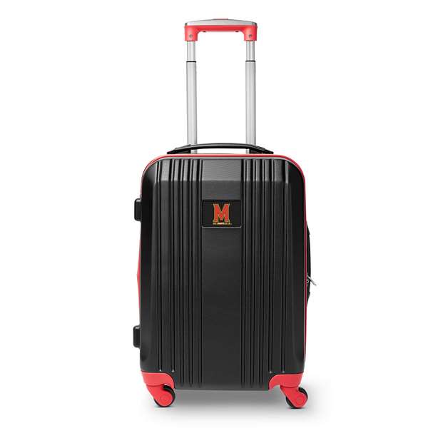 Maryland Terrapins 21" Carry-On Hardcase 2-Tone Spinner L208