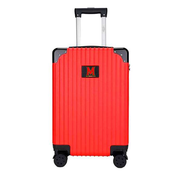 Maryland Terrapins 21" Exec 2-Toned Carry On Spinner L210