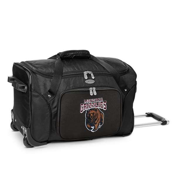 Montana Grizzlies 22" Wheeled Duffel Bag L401