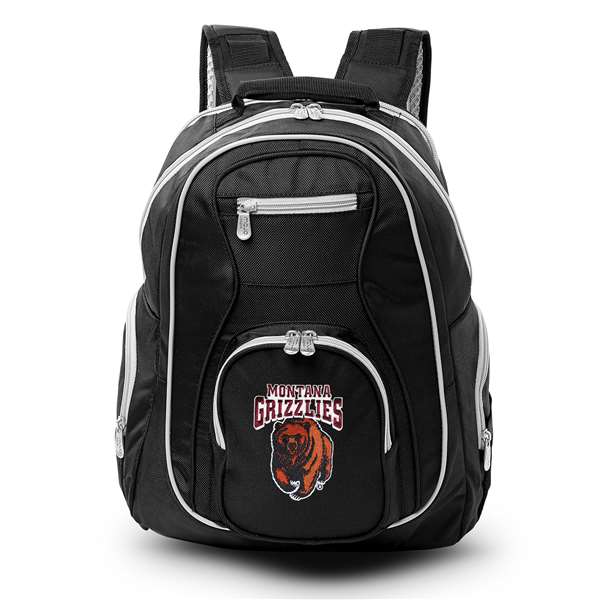 Montana Grizzlies 19" Premium Backpack W/ Colored Trim L708