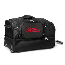 Mississippi Ole Miss Rebels 27" Drop Bottom Duffel L300