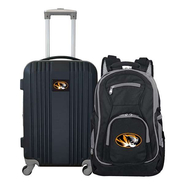 Missouri Tigers Premium 2-Piece Backpack & Carry-On Set L108