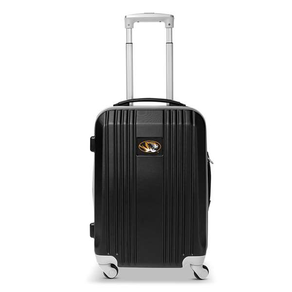 Missouri Tigers 21" Carry-On Hardcase 2-Tone Spinner L208