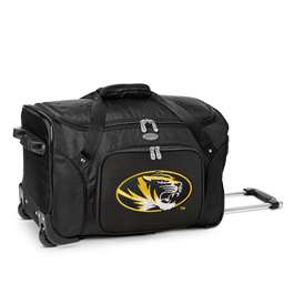 Missouri Tigers 22" Wheeled Duffel Bag L401