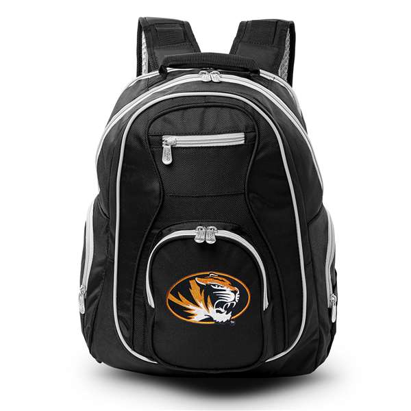 Missouri Tigers 19" Premium Backpack W/ Colored Trim L708