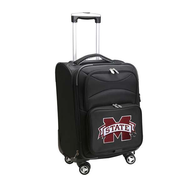Mississippi State Bulldogs 21" Carry-On Spin Soft L202