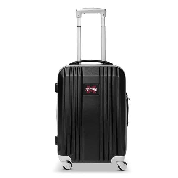 Mississippi State Bulldogs 21" Carry-On Hardcase 2-Tone Spinner L208