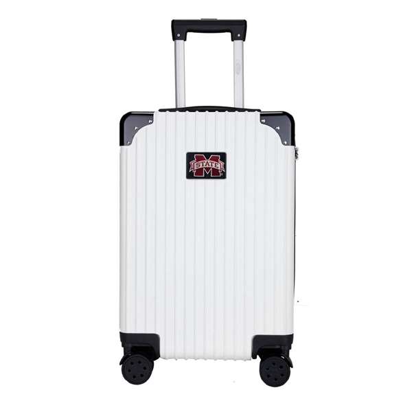 Mississippi State Bulldogs 21" Exec 2-Toned Carry On Spinner L210