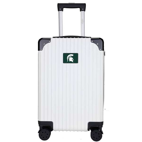 Michigan State Spartans 21" Exec 2-Toned Carry On Spinner L210