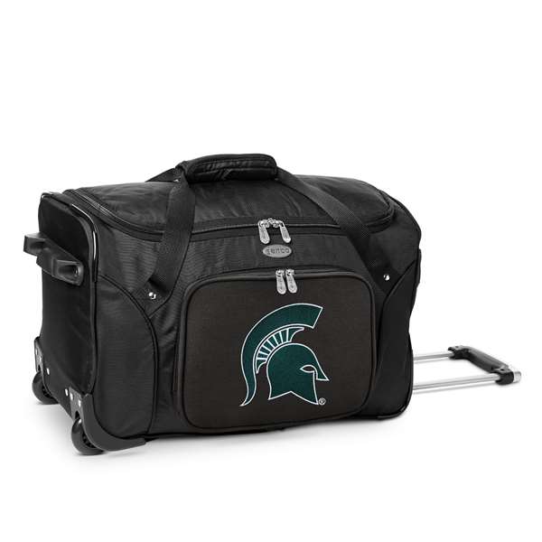 Michigan State Spartans 22" Wheeled Duffel Bag L401