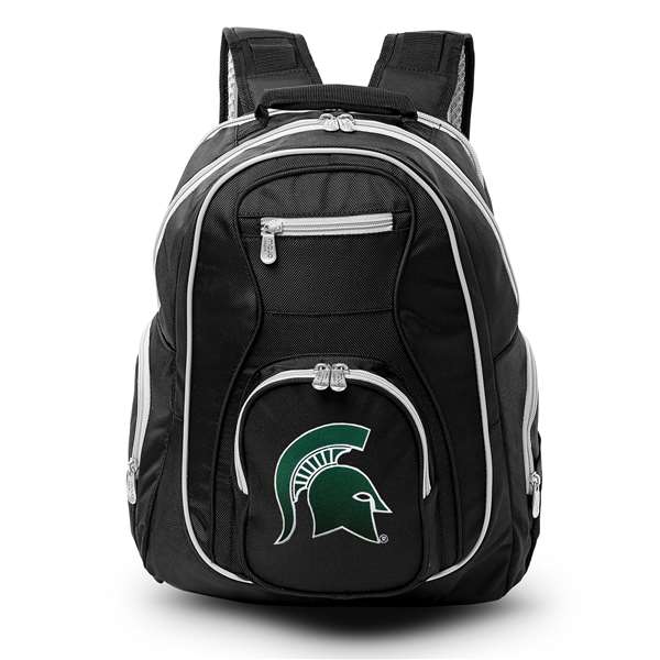 Michigan State Spartans 19" Premium Backpack W/ Colored Trim L708