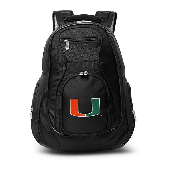 Miami Hurricanes 19" Premium Backpack L704