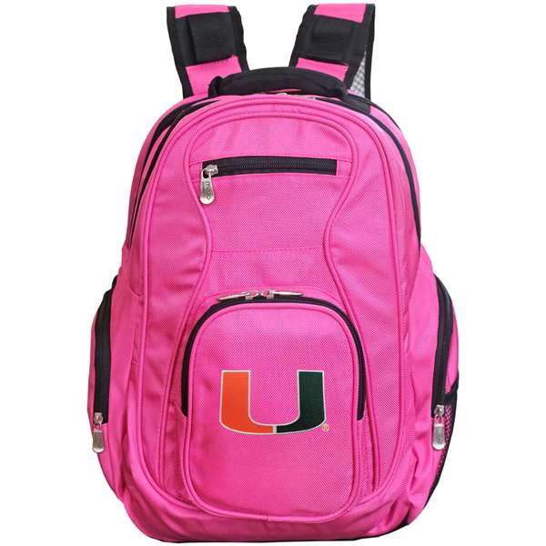 Miami Hurricanes 19" Premium Backpack L704