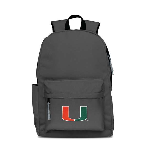 Miami Hurricanes 16" Campus Backpack L716