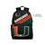 Miami Hurricanes Ultimate Fan Backpack L750