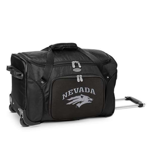 Nevada Wolfpack 22" Wheeled Duffel Bag L401