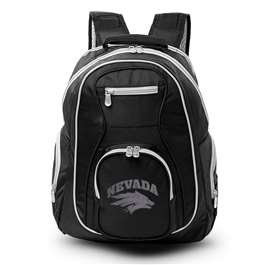 Nevada Wolfpack 19" Premium Backpack W/ Colored Trim L708