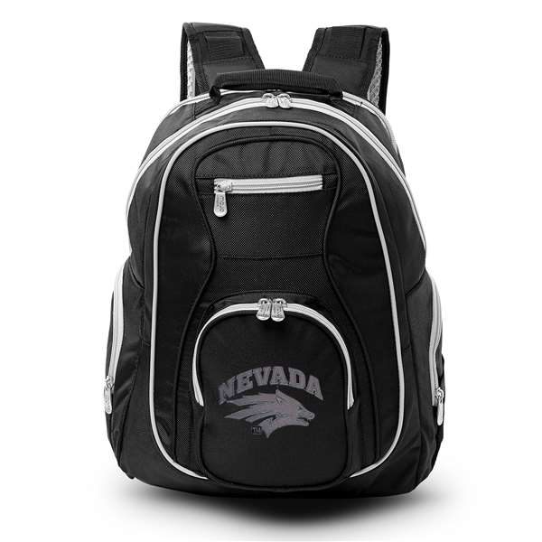 Nevada Wolfpack 19" Premium Backpack W/ Colored Trim L708